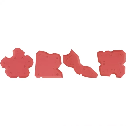 Набор эластичных шпателей для формирования швов 4 предм. Matrix 85837 купить в Уфе