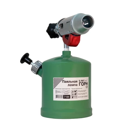 Лампа паяльная ГОРН 1 литр FoxWeld купить в Уфе