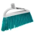 Щетка пластмассовая для подметания пола, премиум, 23 см, без черенка, бирюзовая щетина, Home Palisad 935565 купить в Уфе