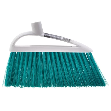 Щетка пластмассовая для подметания пола, премиум, 23 см, без черенка, бирюзовая щетина, Home Palisad 935565 купить в Уфе