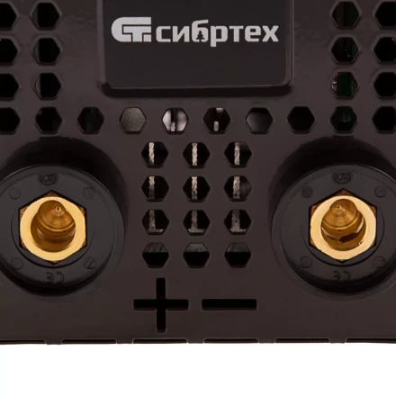 Инверторный аппарат дуговой сварки ИДС-170K, 170 А, ПВ 80%, диаметр электрода 1,6-3,2 мм Сибртех 94393 купить в Уфе