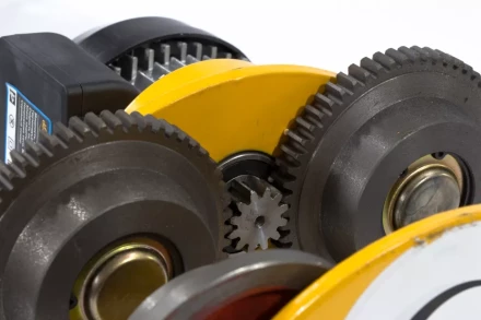 Каретка электрическая для тельфера DENZEL T-1000 52009 купить в Уфе