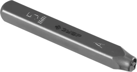 Клейма ЗУБР буквенные латинские, шрифт 5мм 21505-05_z01 купить в Уфе