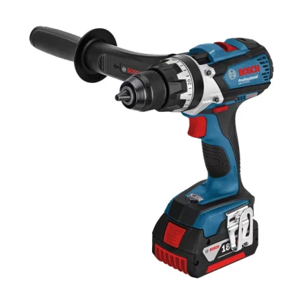 Дрель-шуруповерт аккумуляторная GSR 18 VE-EC BOSCH купить в Уфе