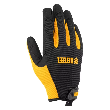 Перчатки универсальные на липучке, размер 10// Denzel 67994 купить в Уфе