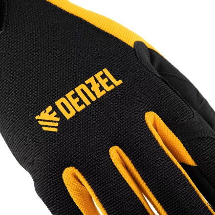 Перчатки универсальные на липучке, размер 10// Denzel 67994 купить в Уфе