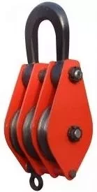 Блок монтажный трехрольный с ушком HQLK 3-50 К3 50т 1049406 купить в Уфе