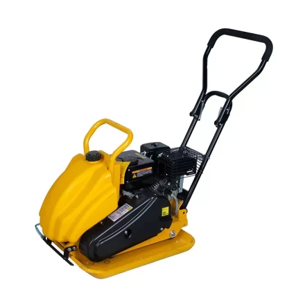 Виброплита TOR T-100 100,5 кг, 25кН Loncin бак, коврик, колесный комплект 1015797 купить в Уфе