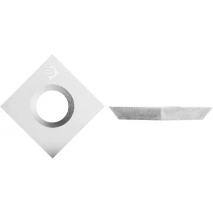 Резец ЗУБР &quot;ЭКСПЕРТ&quot;сменный твердосплавный для набора 18371-H3 тип &quot;Квадрат&quot;, 11,5мм, 4 рабочие грани 18373 купить в Уфе