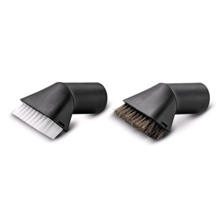 Комплект насадок-кистей для MV2-6, WD7, SE4-5 2 предмета KARCHER купить в Уфе