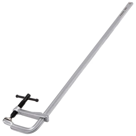 Струбцина F-образная Denzel 20472, 100x600мм, кованая купить в Уфе