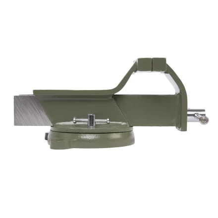 Тиски слесарные Сибртех 18619, 125 мм, стальные, поворотные купить в Уфе