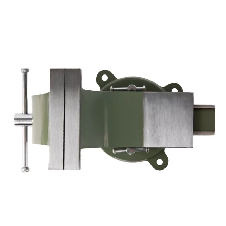 Тиски слесарные Сибртех 18619, 125 мм, стальные, поворотные купить в Уфе