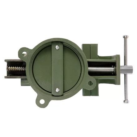 Тиски слесарные Сибртех 18619, 125 мм, стальные, поворотные купить в Уфе