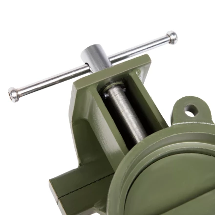 Тиски слесарные Сибртех 18619, 125 мм, стальные, поворотные купить в Уфе