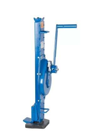 Домкрат реечный TOR ДРН 3000 3 т с низким подхватом и обрезиненной ручкой 1045911 купить в Уфе