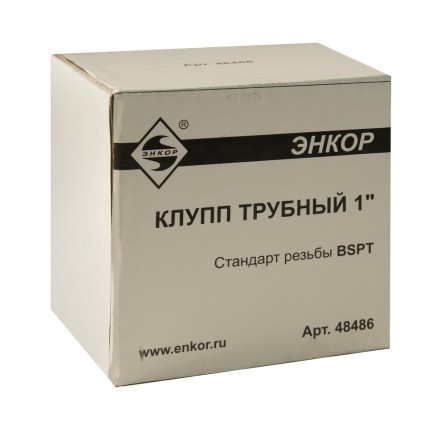 Клупп трубный 1 Энкор 48486 купить в Уфе