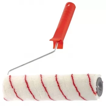 Валик НЕЙЛОН PRO LINE 250 мм ворс 9 мм D - 40 мм D ручки - 6 мм полиамид MTX 81338 купить в Уфе