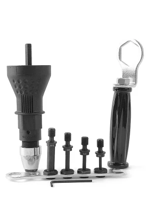 Насадка-заклепочник MESSER NRA-M10D для резьбовых заклепок (М4, М5,М6, М8, М10) купить в Уфе