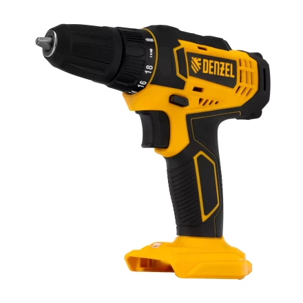 Дрель-шуруповерт аккумуляторная Denzel CDL-18-0 26117, Li-Ion, 18 В купить в Уфе