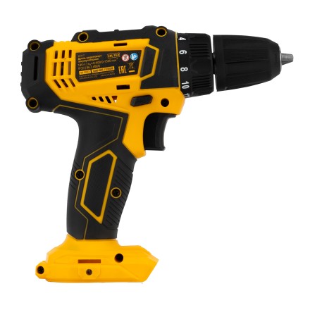Дрель-шуруповерт аккумуляторная Denzel CDL-18-0 26117, Li-Ion, 18 В купить в Уфе