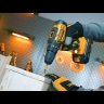 Дрель-шуруповерт аккумуляторная Denzel CDL-18-0 26117, Li-Ion, 18 В купить в Уфе