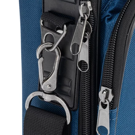 Кейс монтера Сибртех 90237, 470х340х110 мм, 25 карманов, наплечный ремень купить в Уфе