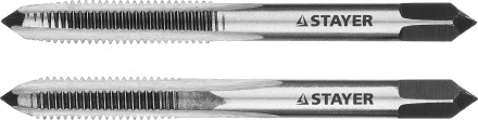 Комплект метчиков STAYER &quot;MASTER&quot;, сталь 9ХС, М5х0,8, 2 шт 28025-05-0.8-H2 купить в Уфе