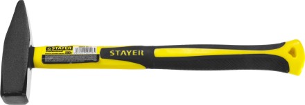 Молоток слесарный Fiberglass 500 г с фиберглассовой рукояткой, STAYER Professional 20050-05 20050-05_z01 купить в Уфе