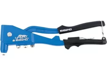 Заклепочник литой 270 мм, заклепки 2,4-4,8мм БАРС 40425 купить в Уфе