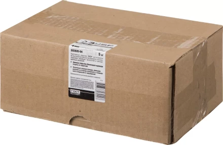 Шайба ЗУБР &quot;МАСТЕР&quot;кузовная, DIN 9021, оцинкованная, 4мм, 5кг 303820-04 купить в Уфе