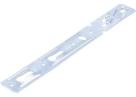 Пластина анкерная AOD для деревянных окон 190 мм цинк СИБРТЕХ 46558 купить в Уфе