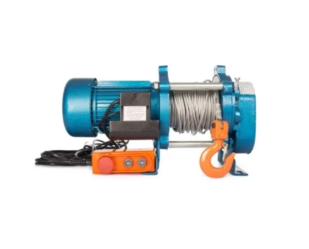 Лебедка TOR ЛЭК-500 E21 (KCD) 500 кг 380 В с канатом 100 м (N) 1002127 купить в Уфе