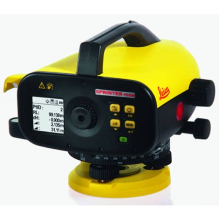 Цифровой нивелир Leica Sprinter 150 купить в Уфе