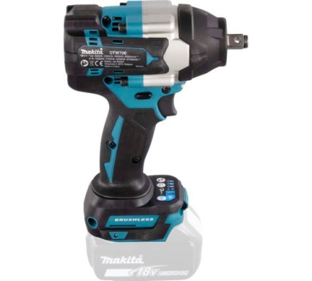 Аккумуляторный ударный гайковерт Makita DTW700Z (без АКБ и ЗУ) купить в Уфе