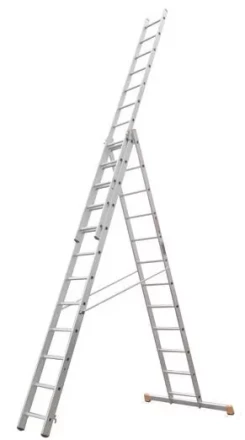 Лестница 3-х секционная алюминиевая 3*13 1013310 купить в Уфе