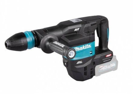 Аккумуляторный отбойный молоток Makita SDS-MAX 9.4 Дж HM001GZ02 купить в Уфе