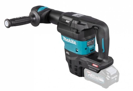 Аккумуляторный отбойный молоток Makita SDS-MAX 9.4 Дж HM001GZ02 купить в Уфе