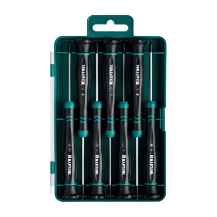 Набор отверток для точных работ KRAFTOOL Precision 7 25686 купить в Уфе