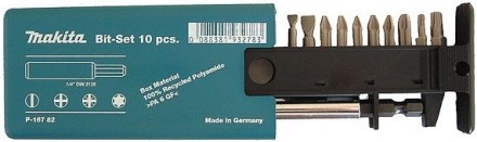 Набор насадок-бит Makita P-16782 купить в Уфе