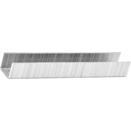 Скобы тип 53, 14 мм, супертвердые, KRAFTOOL 31670-14, 1000 шт 31670-14 купить в Уфе
