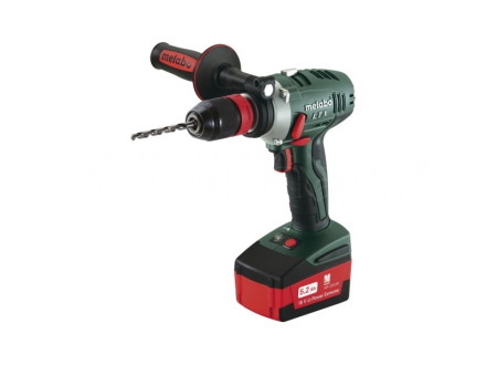 Дрель-винтоверт аккумуляторный Metabo BS 18 LTX Quick Impuls в кейсе купить в Уфе