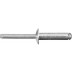 Заклепки PROFIX алюминиевые, 4,8х25мм, 500шт, STAYER Professional 31205-48-25 31205-48-25 купить в Уфе