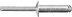 Заклепки PROFIX алюминиевые, 4,8х25мм, 500шт, STAYER Professional 31205-48-25 31205-48-25 купить в Уфе