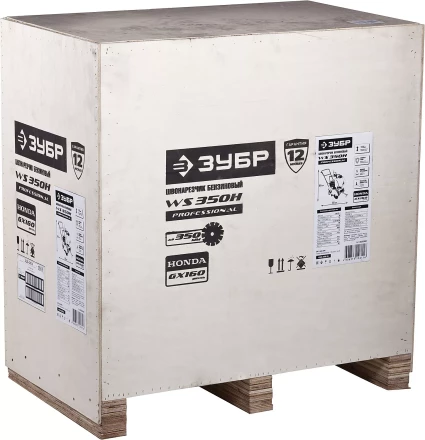 Швонарезчик бензиновый двигатель Honda ЗШБ-350 Х серия ПРОФЕССИОНАЛ купить в Уфе