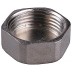 Заглушка GENERAL FITTINGS никелированная латунь, 6-ти гранная головка, внутренняя резьба, 1&quot; 51097-1 купить в Уфе