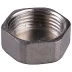 Заглушка GENERAL FITTINGS никелированная латунь, 6-ти гранная головка, внутренняя резьба, 1&quot; 51097-1 купить в Уфе