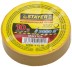 Изолента, STAYER Master 12291-Y-15-10, ПВХ, 5000 В, 15мм х 10м, желтая 12291-Y-15-10 купить в Уфе
