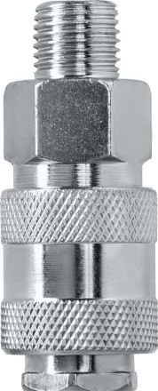 KRAFTOOL 1/4&quot;M - рапид муфта, переходник 06594-1/4 купить в Уфе