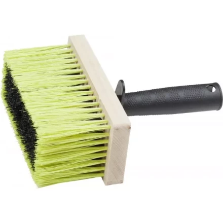 Макловица ЗУБР &quot;МАСТЕР&quot; МАКСИ, искусственная щетина, деревянный корпус, 70x150мм 01809-15 купить в Уфе